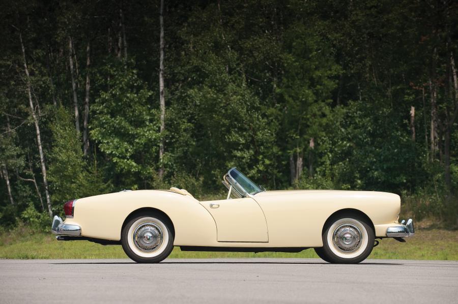 Kaiser-Darrin Roadster 1954 года  (фото 13 из 15)